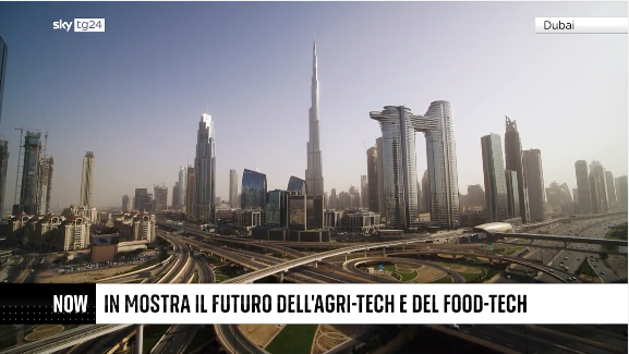 A Dubai il futuro tecnologico di agricoltura e alimentazione